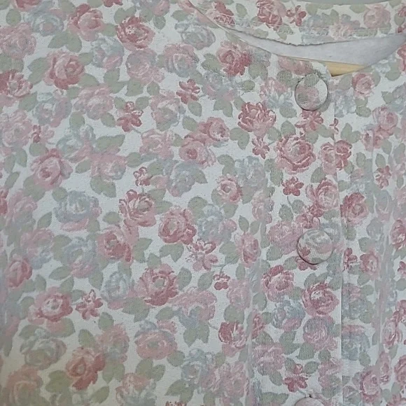 Floral Button-Up Jacket - Picture 4 of 5